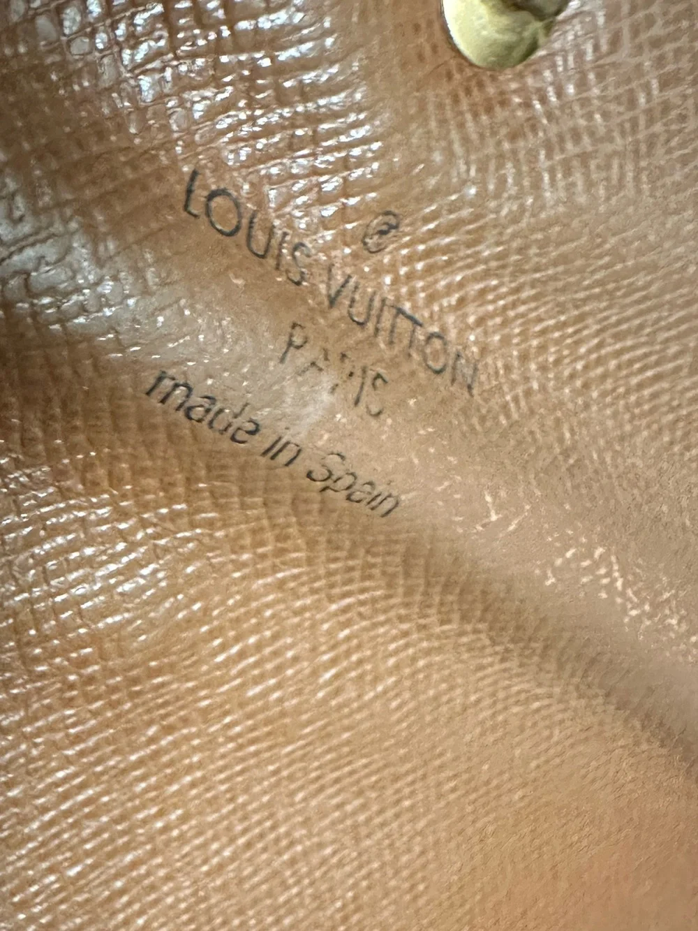 Louis Vuitton Sarah long wallet